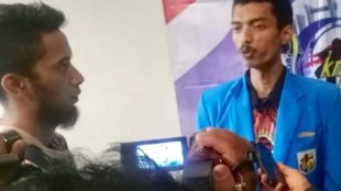 Ketua KNPI Kabupaten Bogor, Hasyemi Faqihudin (dok. KM)