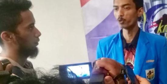 Ketua KNPI Kabupaten Bogor, Hasyemi Faqihudin (dok. KM)