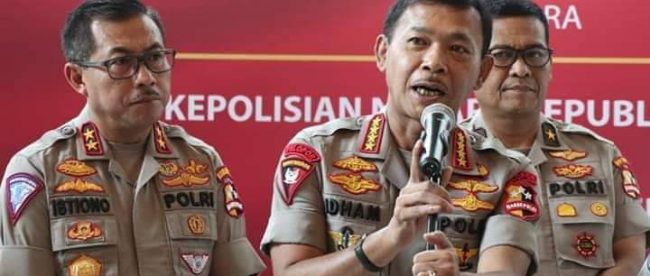Kapolri Jenderal Pol. Idham Azis (stock)