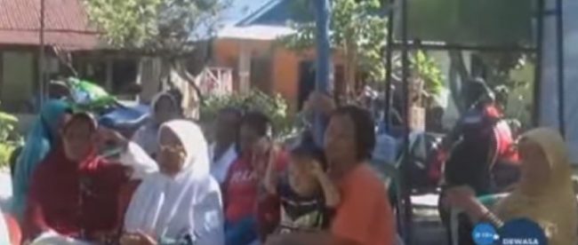Musdessus Desa Tanjung Agung menentukan penerima BLT DD Covid-19 beberapa waktu yang lalu (dok. KM)