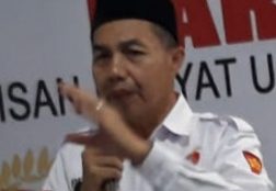 Ketua Umum PP BARUPAS Indonesia, Azrai Ridha (dok. KM)