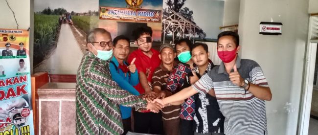 Anggota DPRD Kabupaten Subang dan Pemdes Jatimulya ,Kecamatan Compreng, Subang (dok. KM)