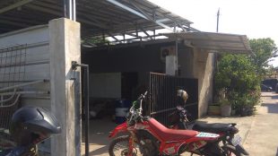 Bengkel bubut di perumahan Graha Melasti, Desa Sumber Jaya, Kecamatan Tambun Selatan, Kabupaten Bekasi (dok. KM)