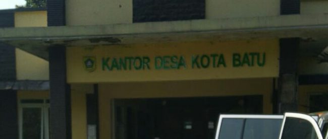 Kantor Desa Kotabatu, Kecamatan Ciomas, Kabupaten Bogor (dok. KM)