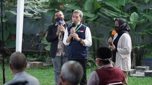 Ketua GTPP Covid-19 Kota Bogor Dedie Rachim 29/6/2020 (dok. KM)