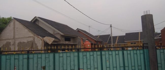 Cluster Cahaya Permata Bekasi di Kelurahan Duren Jaya, Bekasi Timur (dok. KM)