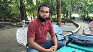 Ketua KOMPAK Tanjungbalai, Ramadhan Batubara (dok. KM)