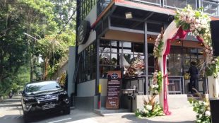 Kafe Hofland & FOR Automotive di Kota Bogor (dok. KM)