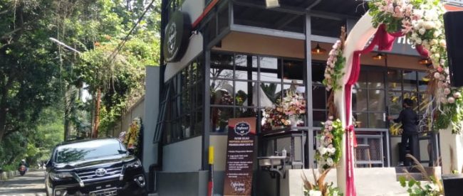 Kafe Hofland & FOR Automotive di Kota Bogor (dok. KM)