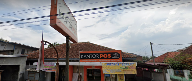 Kantor Pos Parungpanjang (dok. Google Street View/KM)