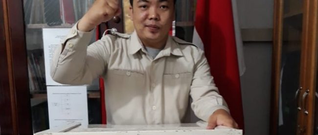 Muhammad Haris Zulkarnain (Direktur Labpolhum MHZ Library)