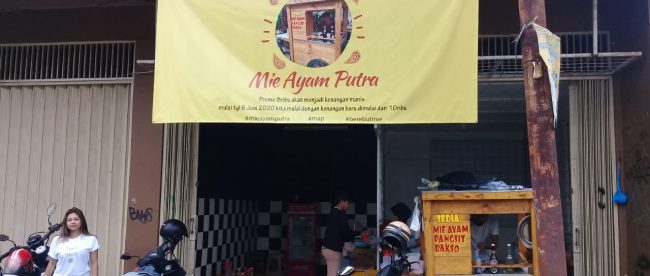 Mi Ayam Putra di Desa Sukamantri, Tamansari, Kabupaten Bogor (dok. KM)