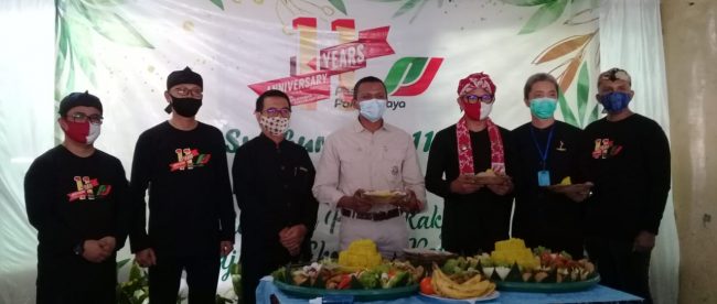 HUT Ke 11 Perumda PPJ Kota Bogor, Rabu 29/7/2020 (dok. KM)