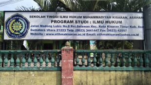 Kampus STIHMA Kisaran yang terletak di Mutiara Kisaran, Kabupaten Asahan, Sumatera Utara (dok. KM)