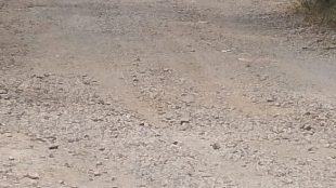 Ruas jalan Kecamatan Pagaden-Binong, Kabupaten Subang menuju Desa Kihiyang (dok. KM)