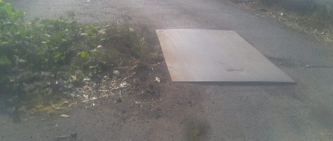 Jembatan Cilamatan, Perbatasan Desa Sidajaya dan Desa Tanjung,Â  Kecamatan Cipunagara, Kabuaten Subang (dok. KM)