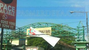 Pasar Kranji Baru, Kota Bekasi (dok. KM)