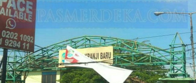 Pasar Kranji Baru, Kota Bekasi (dok. KM)