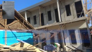 Lokasi kontrakan di Kelurahan Sepanjang Jaya, Kecamatan Rawa Lumbu, Kota Bekasi (dok. KM)