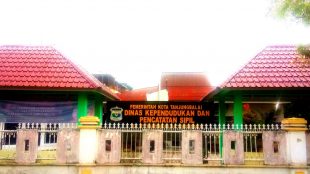 Kantor Dinas Kependudukan dan Pencatatan Sipil Kota Tanjungbalai (dok. KM)