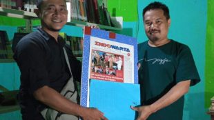 Pendiri YSKPP, Muhammad Ridwan (dok. KM)