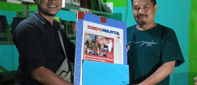 Pendiri YSKPP, Muhammad Ridwan (dok. KM)