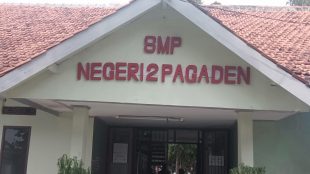 Gedung SMPN 2 Pagaden, Subang (dok. KM)