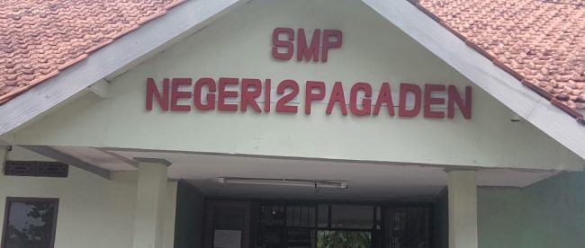 Gedung SMPN 2 Pagaden, Subang (dok. KM)