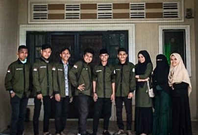 Jajaran kepengurusan Rumah Sosial Tanjungbalai (dok. KM)