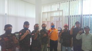 GRIB PAC Bekasi Timur bersama Camat Bekasi Timur, Rabu 15/7/2020 (dok. KM)
