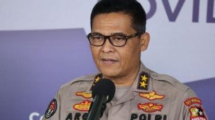 Kepala Divisi Humas Polri Irjen Argo Yuwono (dok. Hari Setiawan Muhammad Yasin/KM)
