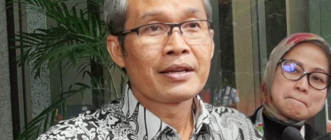 Wakil Ketua KPK Alexander Marwata di Gedung Merah Putih KPK, Kamis Siang 16/07/2020 (dok. Hari Setiawan Muhammad Yasin/KM)