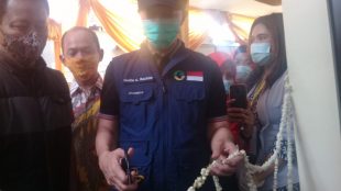 Peresmian dan penyerahan hibah Ruang Serbaguna/Posyandu di RW 07 Kelurahan Sempur, Minggu 19/7/2020 (dok. KM)