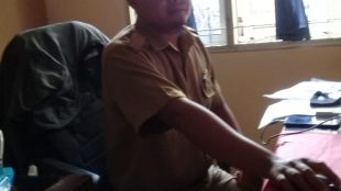 Kasi Ekbang Kelurahan Babakan Pasar, Kecamatan Bogor Tengah, Randi (dok. KM)