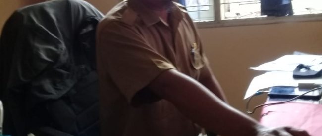 Kasi Ekbang Kelurahan Babakan Pasar, Kecamatan Bogor Tengah, Randi (dok. KM)