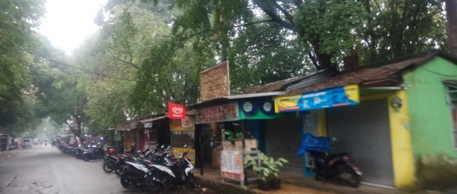 PKL Di Jalan Malabar-Jalan Sancang, Kecamatan Bogor Tengah (istimewa)