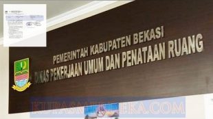 Kantor Dinas PUPR Kabupaten Bekasi (dok. KM)