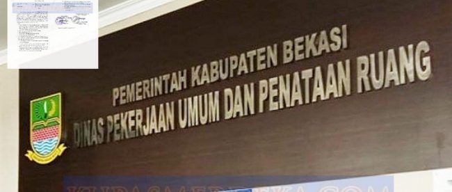 Kantor Dinas PUPR Kabupaten Bekasi (dok. KM)