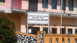Kantor Desa Cibitung, Kecamatan Ciater, Kabupaten Subang (dok. KM)