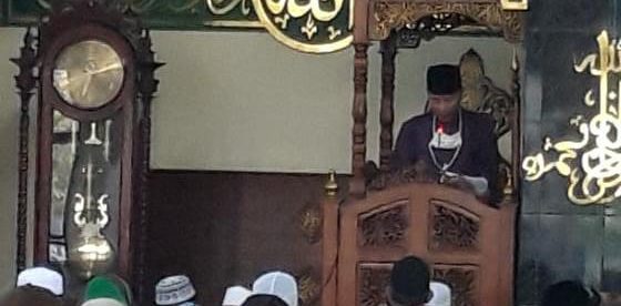 Salat Idul Adha di Masjid Al Mujtahidin, Pagaden, Subang (dok. KM)