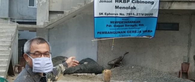 Gereja HKBP Cibinong (dok. KM)