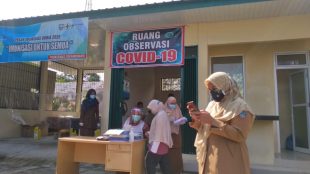 Puskesmas Sukomenanti, Pasbar (dok. KM)