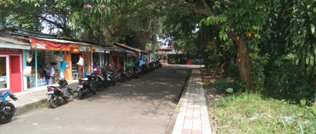 PKL Di Jalan Malabar-Jalan Sancang, Kecamatan Bogor Tengah (dok. KM)