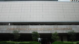 Gedung Kementerian Pendidikan dan Kebudayaan (Kemendikbud) (stock)