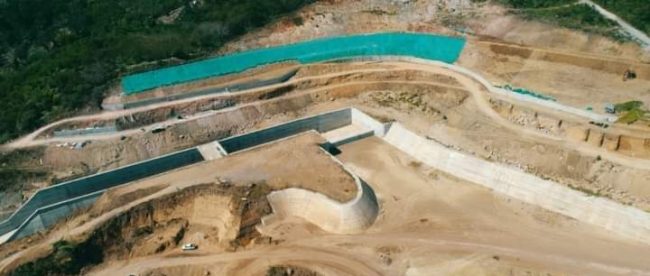 Bendungan Napun Gete (dok. Kemen PUPR)