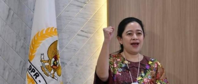 Ketua DPR-RI Puan Maharani (dok. KM)