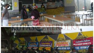 Grand Opening Ropang Otw Kafe di Mustika Jaya, Bekasi (dok. KM)