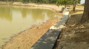 Proyek pemeliharaan di Situ Cietong, Kecamatan Cikaum, Kabupaten Subang (dok. KM)