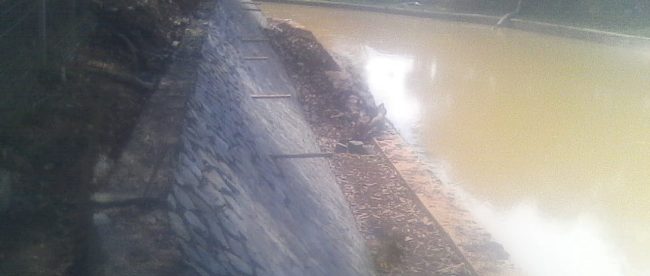 Bendung Macan Seksi Binong di Desa Bendungan, Kecamatan Pagaden Barat, Subang (dok. KM)