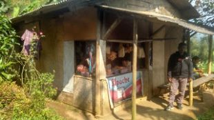 Rumah Sukesti dan Endang, warga Megandung, Kabupaten Bogor (dok. KM)